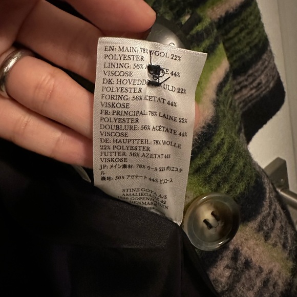 STINE GOYA COAT - Picture 5 of 5